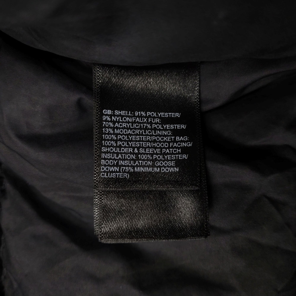 The North Face Black Insulated Hooded Parka – Men’s XS