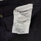 Reformation Black High-Rise Jeans – Size 28